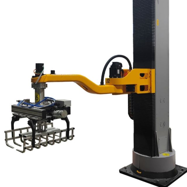 Robot Palletizer For 2 Cartons