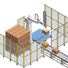 WKD-JMD-110 Robotic Palletizing System & Single Column Joint Palletizer Packaging Machine