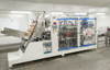 Side Infeed Wrapping Machine Automatic Side Feed Carton Wrapper for Packaging Line