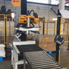 High Efficiency Single Column Joint Palletizer Dedicated for 5 Barrels Stacking