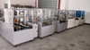 High Speed Automatic Vertical Bottom Sealing Case Erector Machine