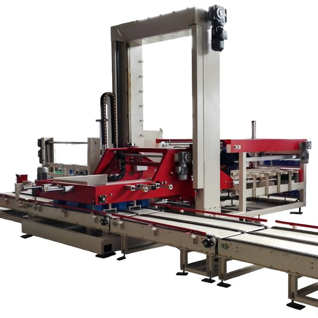 Industrial Low Level Automatic Carton/Bag Palletizing Machine for ]