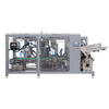 VPAK High Efficiency Side Loading Wraparound Case Packer for 24 Bags Milk Packaging
