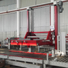 Low Level Automatic Palletizer Industrial Box & Bag Stacking Machine