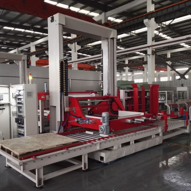 Industrial Low Level Automatic Carton/Bag Palletizing Machine for ]