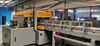 Automatic 900ml Edible Oil 5-Station Round Bottle Drop-Style Case Packer