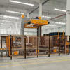 Low Level Automatic Palletizer Industrial Box & Bag Stacking Machine