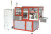 Custom Horizontal Case Erector Box Unfolding and Bottom Sealing Machine