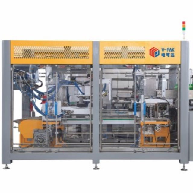 Top Loading Wraparound Case Packer Eco-friendly Small Beverage Pack with Silent Drive Module for Beverage Factories