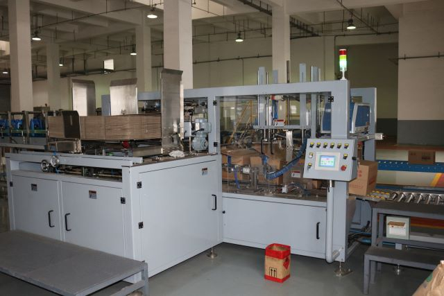Top Loading Wraparound Case Packer Eco-friendly Small Beverage Pack with Silent Drive Module for Beverage Factories