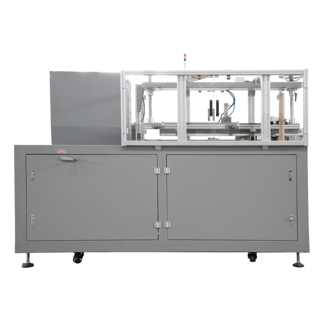 Custom Horizontal Case Erector Box Unfolding and Bottom Sealing Machine