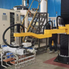 High Efficiency Single Column Joint Palletizer Dedicated for 5 Barrels Stacking
