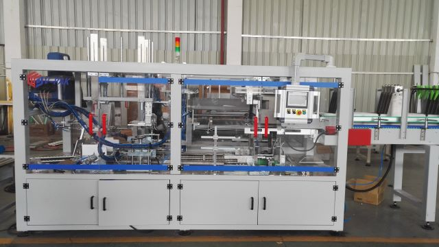 Top Loading Wraparound Case Packer Eco-friendly Small Beverage Pack with Silent Drive Module for Beverage Factories