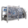 Side Infeed Wrapping Machine Automatic Side Feed Carton Wrapper for Packaging Line
